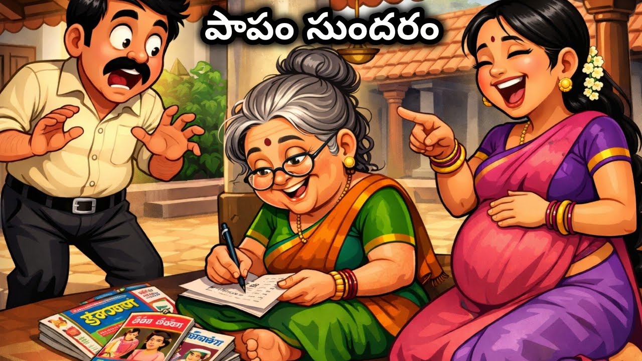 💥హాస్య కథ | పాపం సుందరం(Papam Sundaram) Family Funny story  #Telugustories #Audiostories #Funnystory