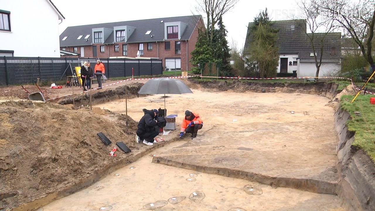 Ausgrabungen in Mahndorf: Teile einer historischen Siedlung gefunden