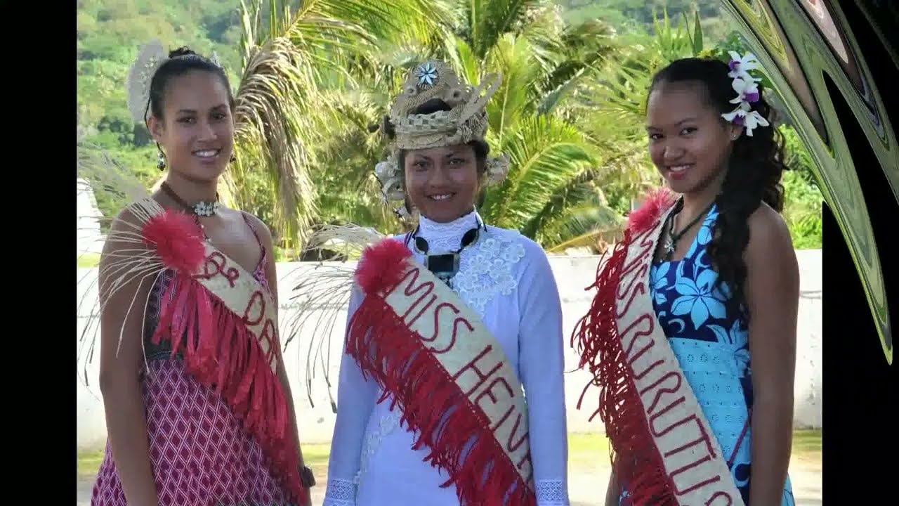 2005 2006 etc    Diaporama miss et Tane Rurutu