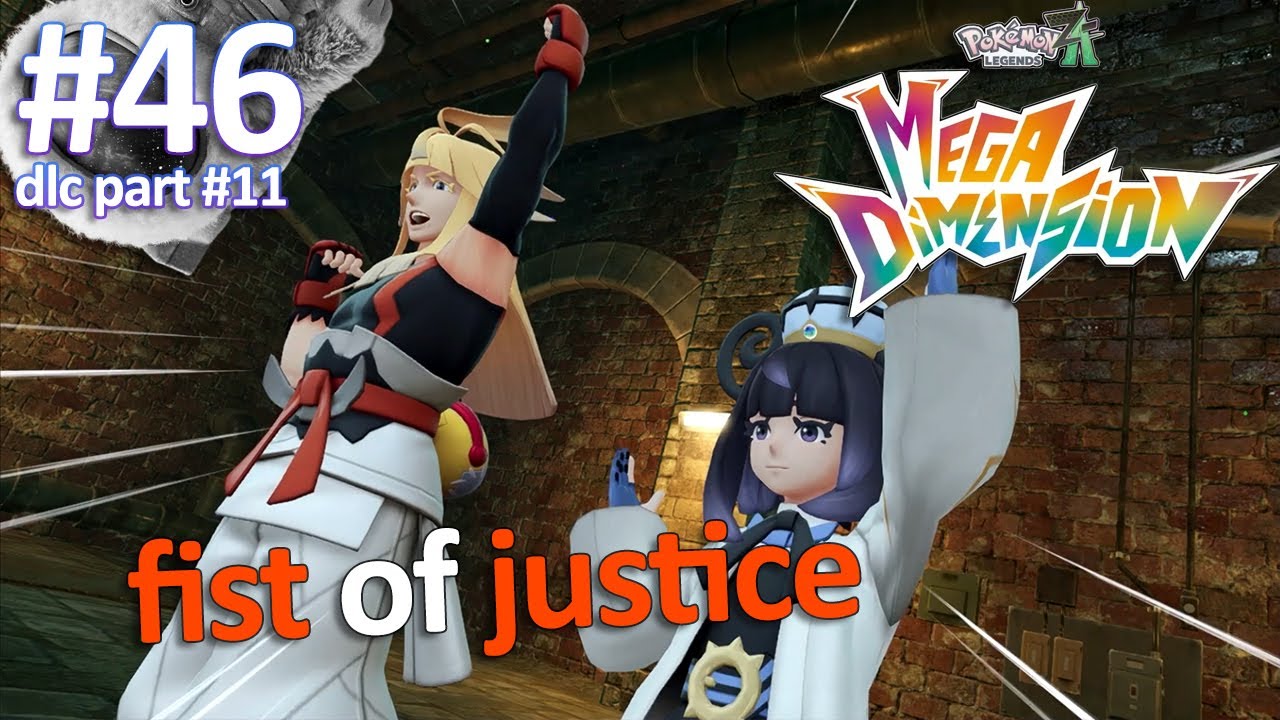 Hyperspace Mega Battle vs FIST OF JUSTICE ⚔️ | Pokemon Legends Z-A - Pt.46