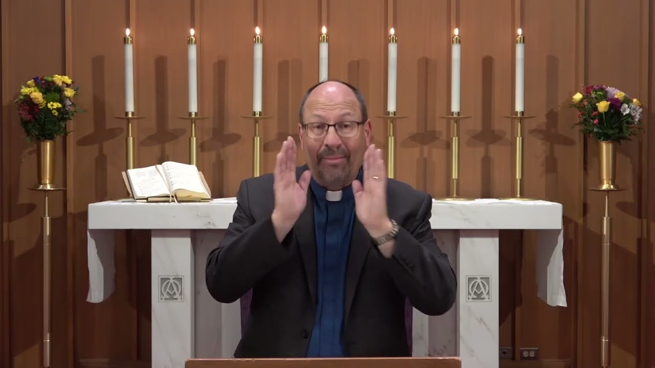 Lutheran Worship Service for February 22 - Sermon: 