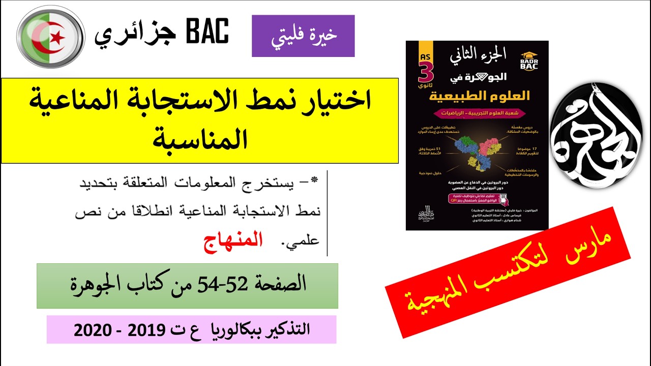 اختيار نمط الاستجابة المناعية النوعية
