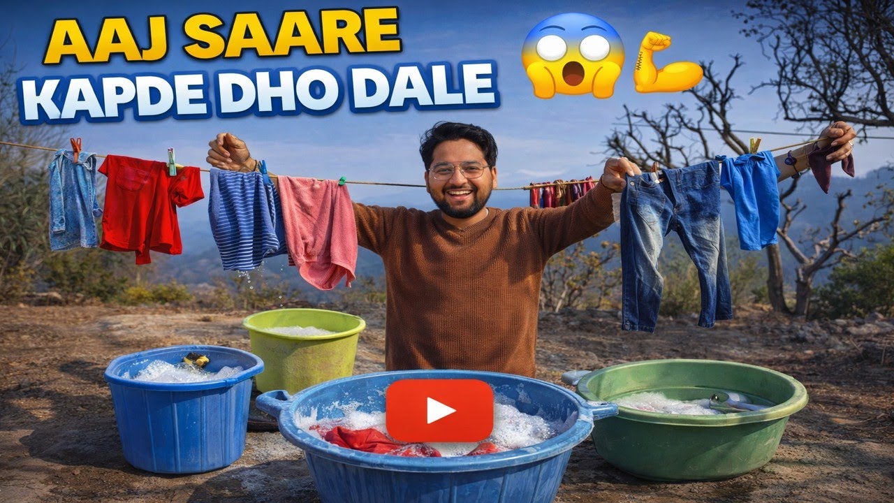 Sirwana Vlog: A Day In My Village | Traditional Way Of Washing Clothes