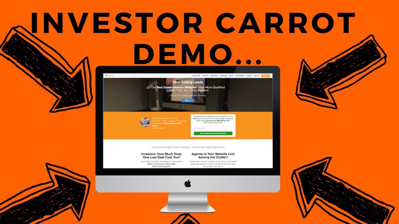 Investor Carrot Demo | How To Get It [2019]