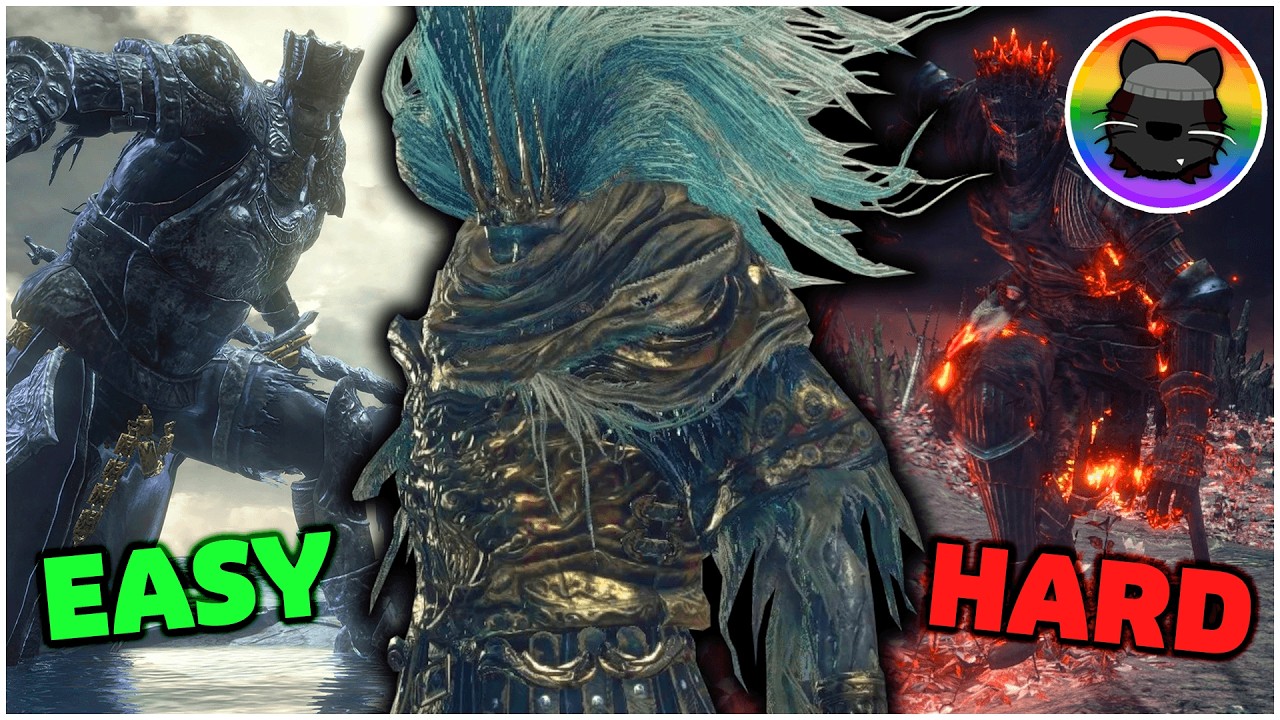 Ranking the Dark Souls III Bosses Easiest to Hardest!