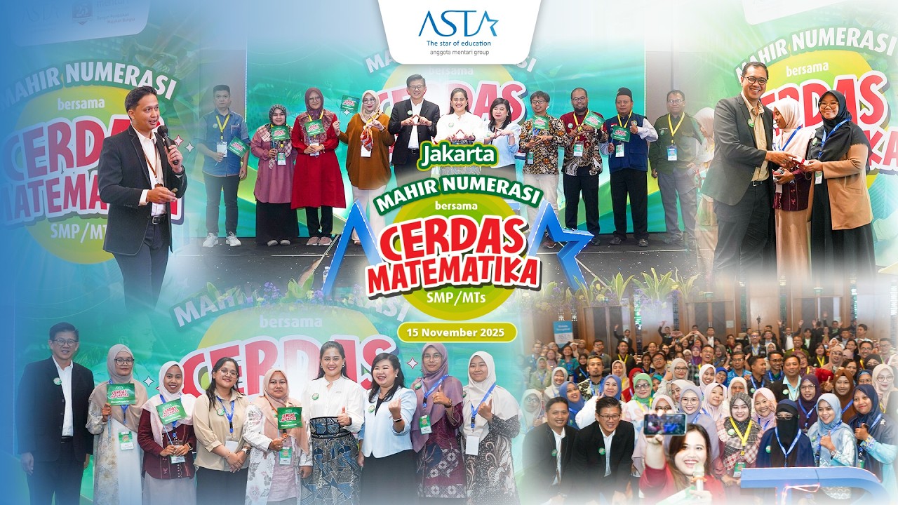 Mahir Numerasi Bersama Cerdas Matematika SMP Jakarta, 15 November 2025