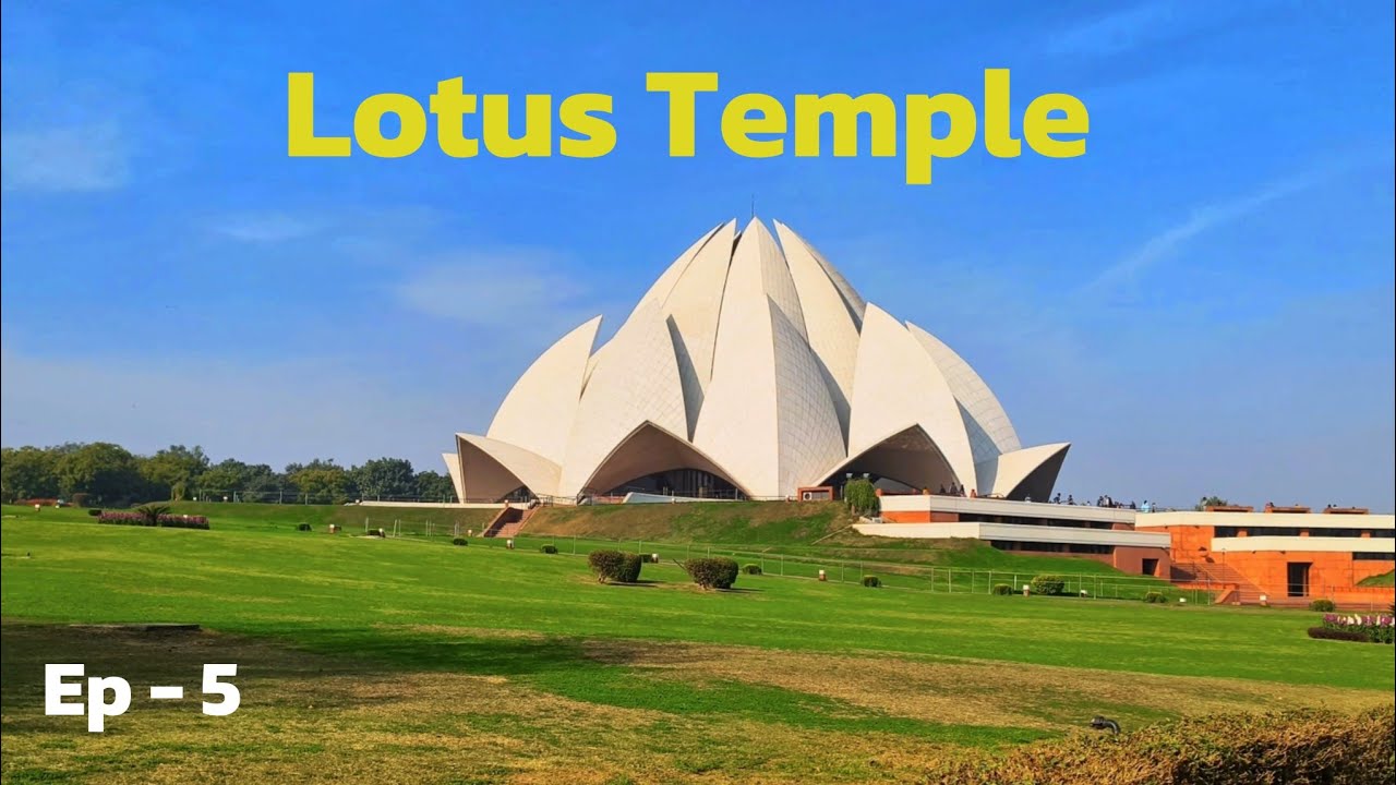 Ep - 5 : Lotus Temple | What's Inside Lotus Temple ? 🤯 | Delhiites Rider