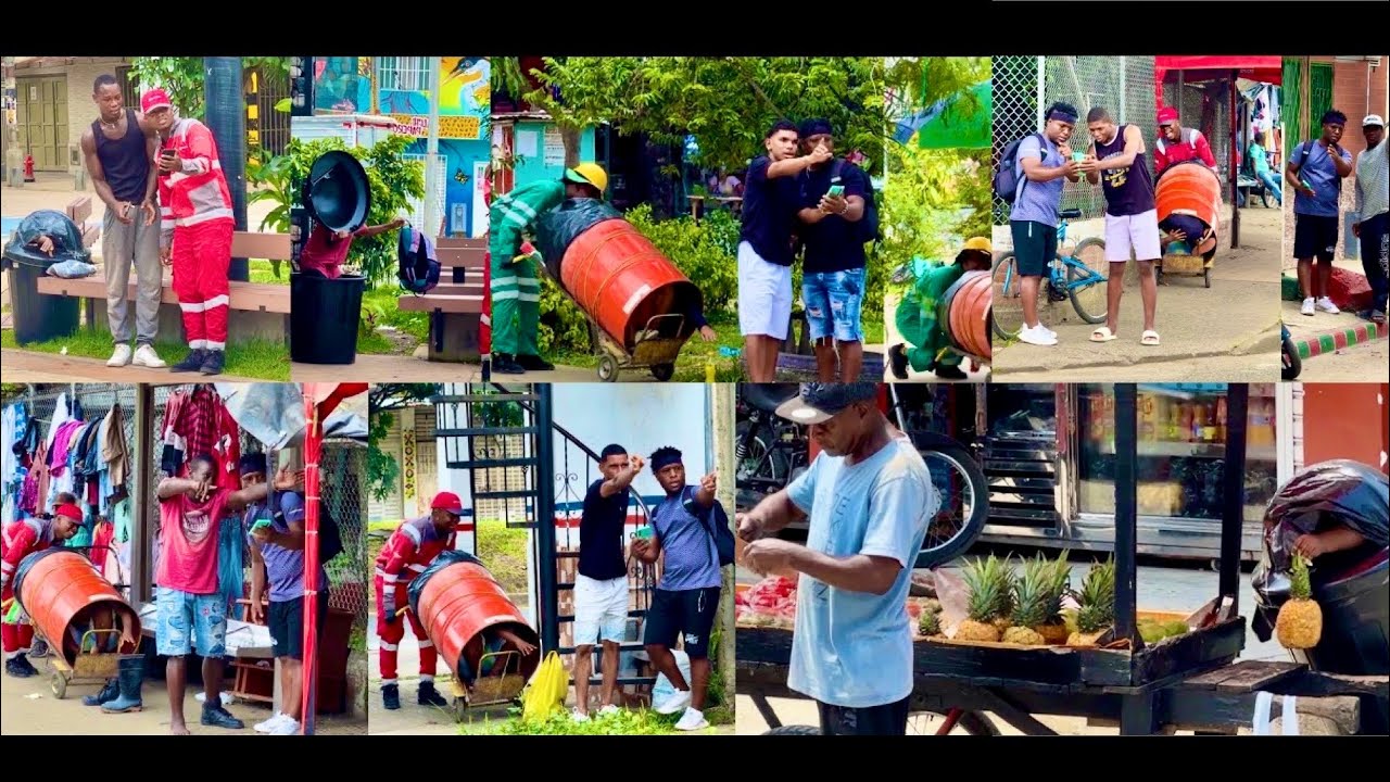 Los Mejores Y Más Divertidos Momentos De La Broma El Recolector De Basura 🗑️ | YouTube Rewind