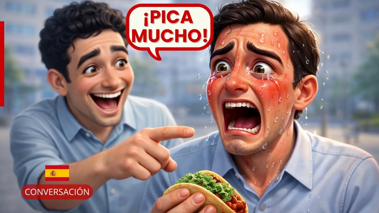 It’s Not Guacamole! Ordering Food in Spanish Gone Wrong (A1–A2)