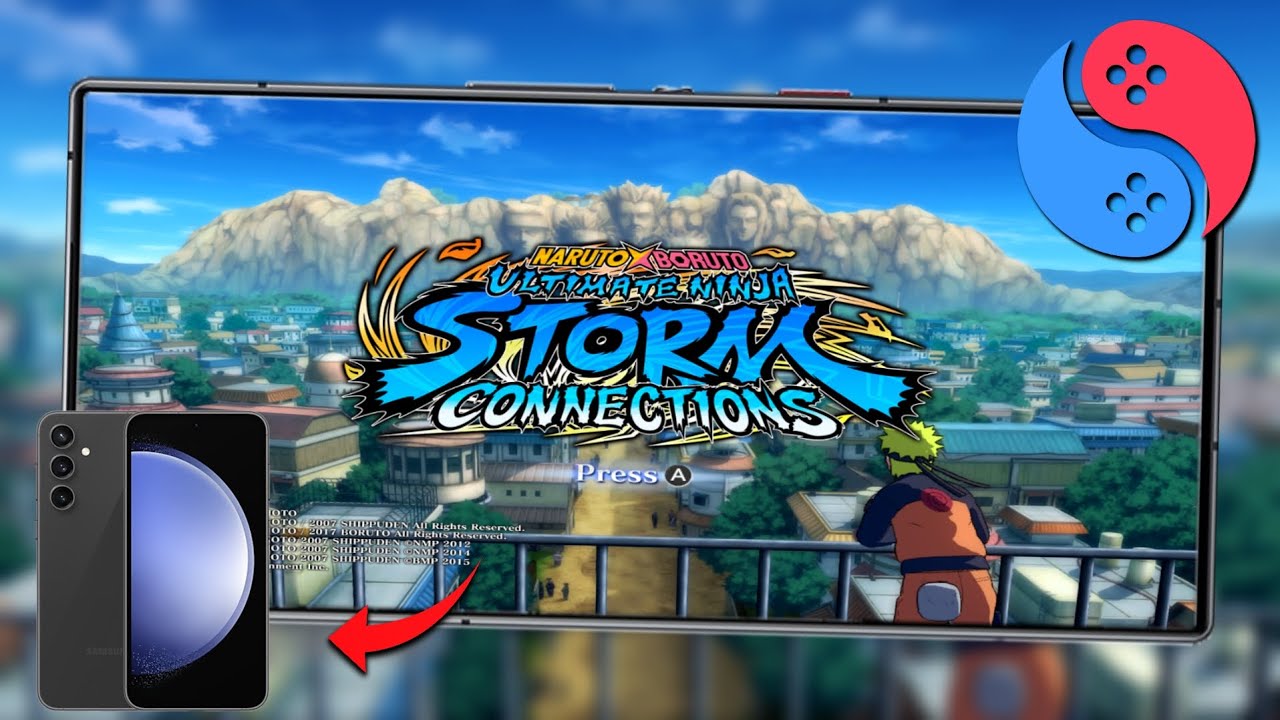 Oficial!!! Naruto Storm Connections no celular