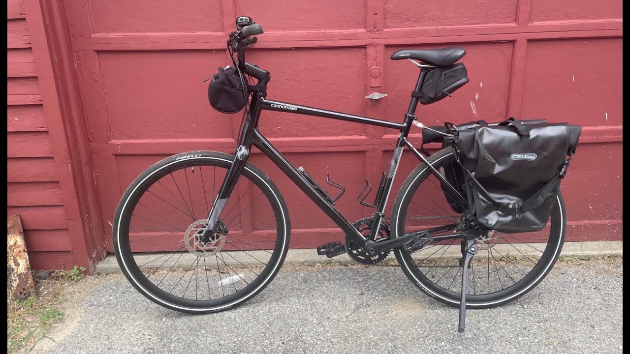 Cannondale Quick 1 Review - Gear for Empire State Trail ride Buffalo to NYC
