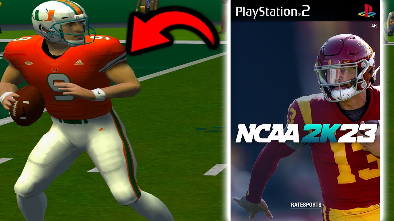 NCAA 2K23 - The Best College Football Mod You've Never Heard Of!