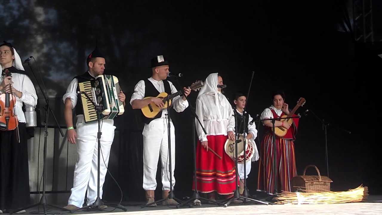 Grupo folclórico Casa Ilha da Madeira na 18° Festa do Imigrante 2013 parte 1