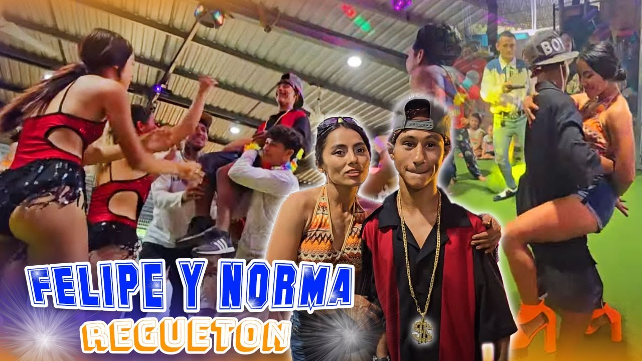 NORMA Y FELIPE prendieron al publico bailando REGUETON. Nos dieron un SHOW ESPECTACULAR 💯👏🏿