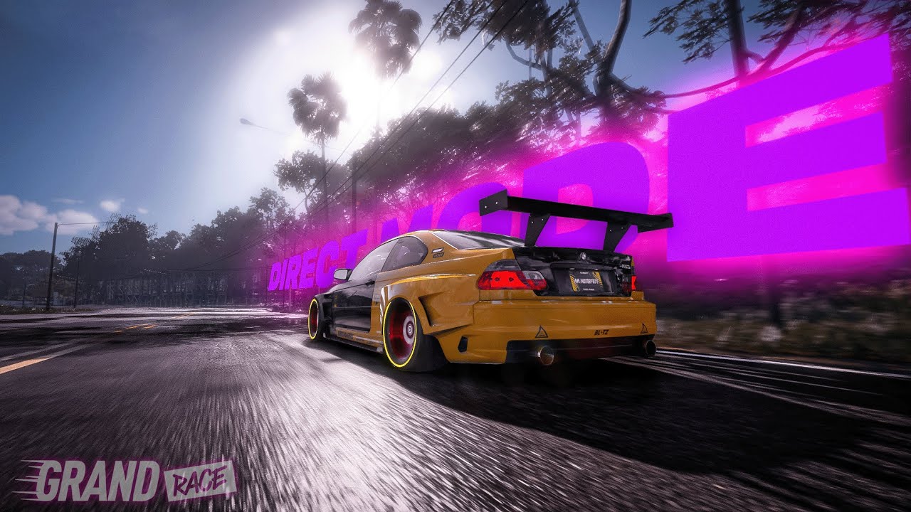 Going Back To DIRECT MODE / THE CREW MOTORFEST
