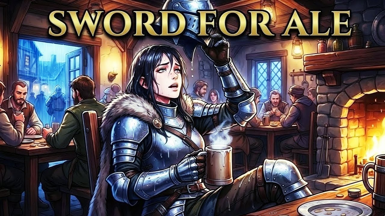 Sword for Ale | Tavern Music for RPG & DnD | Fantasy Tavern Ballad