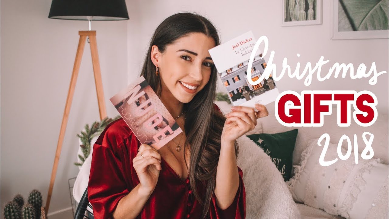 MES CADEAUX DE NOËL 2018 🎁