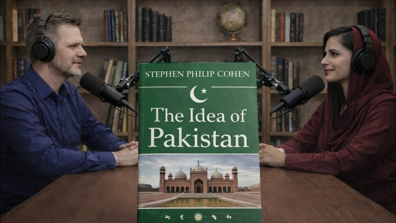 The Idea of Pakistan | Stephen Philip Cohen📘 Urdu Summary