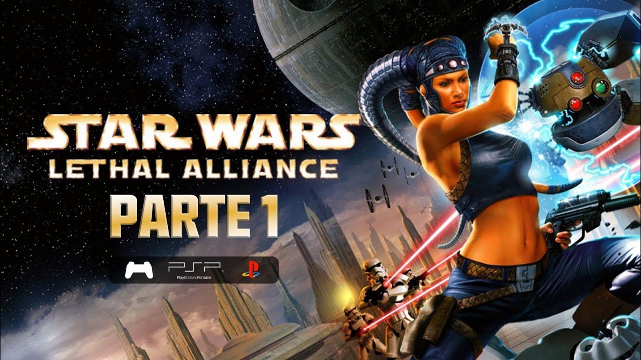 Star Wars Lethal Alliance - Parte 1 - Exlcusivo de PSP - Jeshua Revan