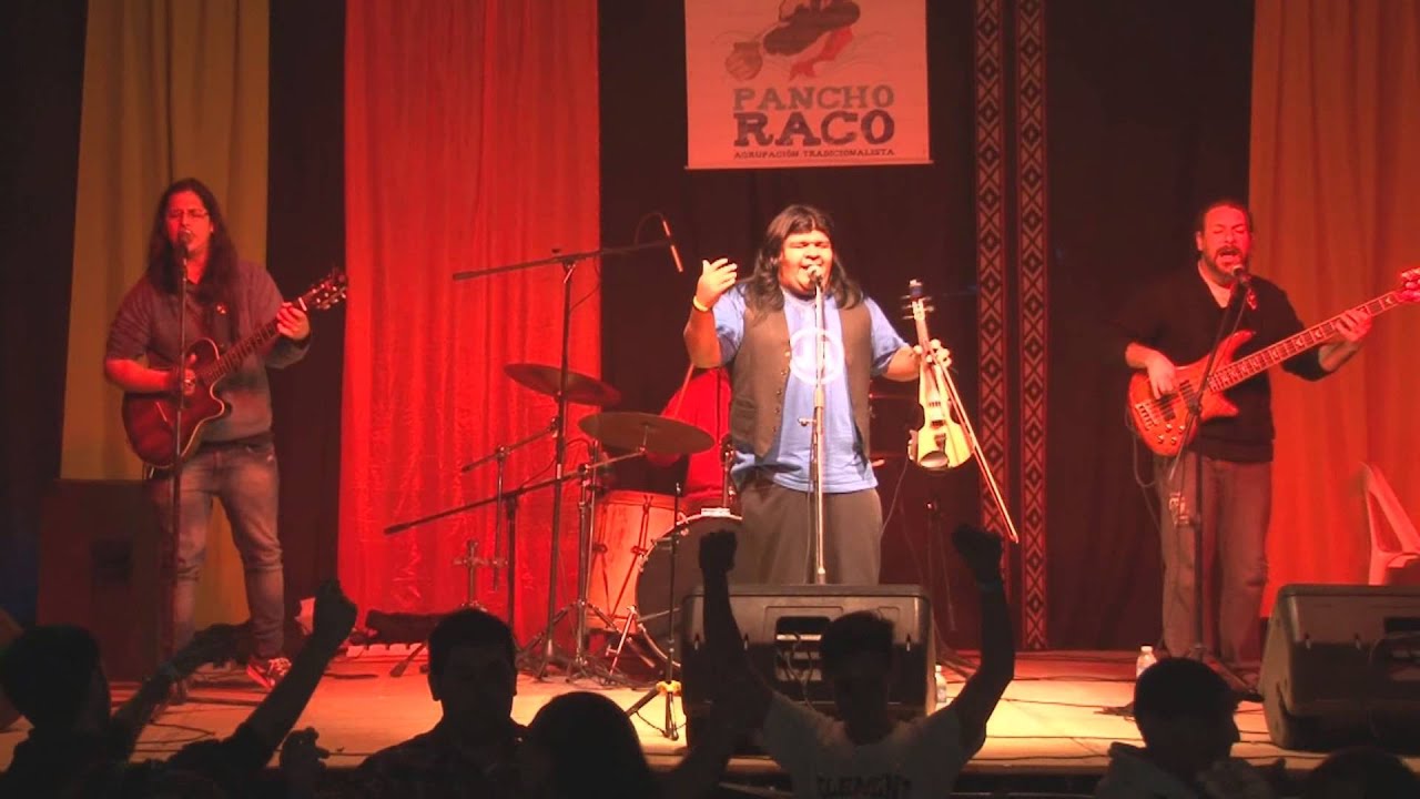 JUANJO ABREGU en el 3er Encuentro de Peñas de Pancho Raco