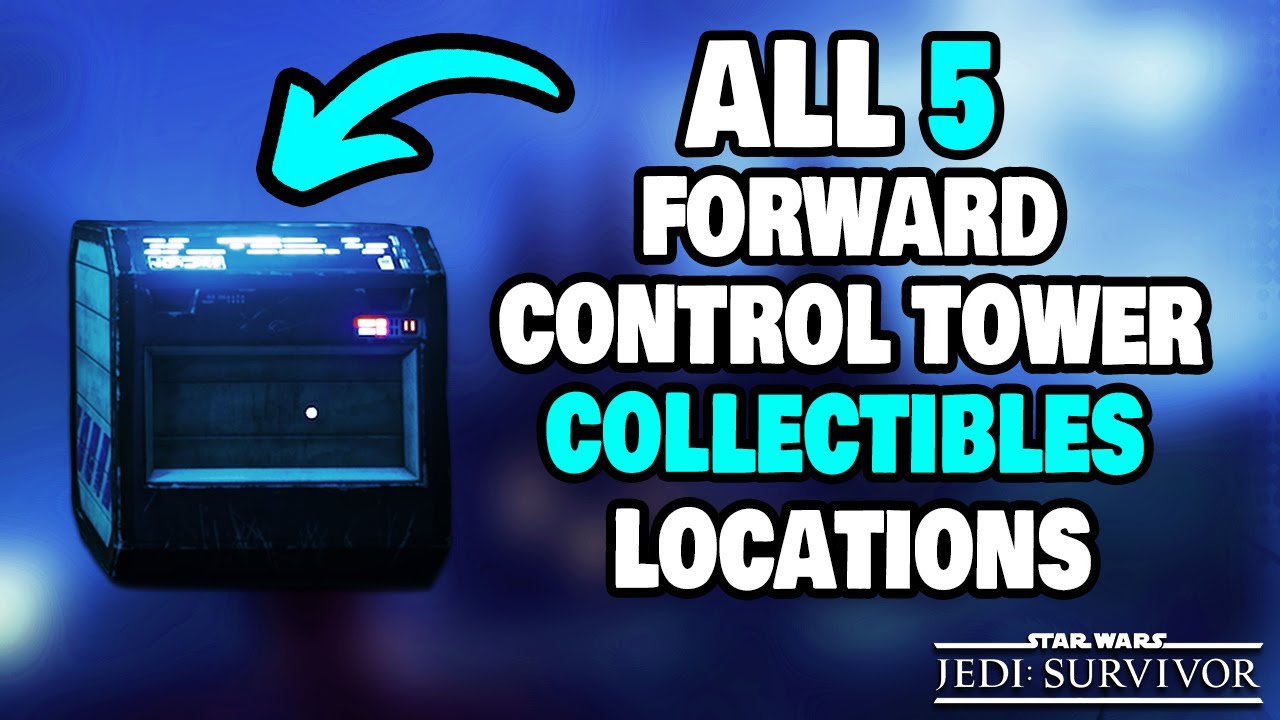ALL 5 Forward Control Tower Collectibles Locations in Star Wars Jedi Survivor (STEP-BY-STEP)