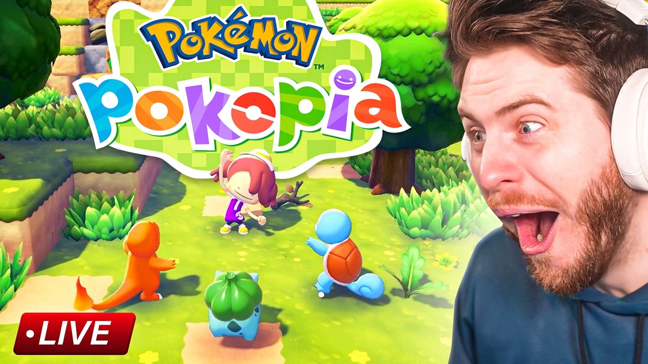 St. Patrick's Day Pokopia chill stream.