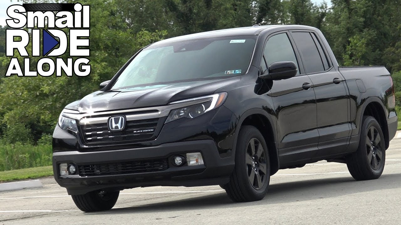 2019 Honda Ridgeline Black Edition AWD - Smail Ride Along - Test Drive