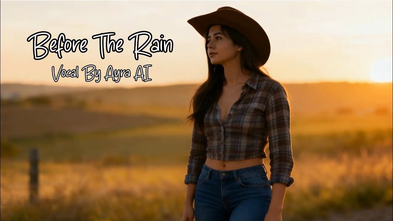 Before The Rain | Vocal by Ayra AI | Romantic Country Ballad Love Songs