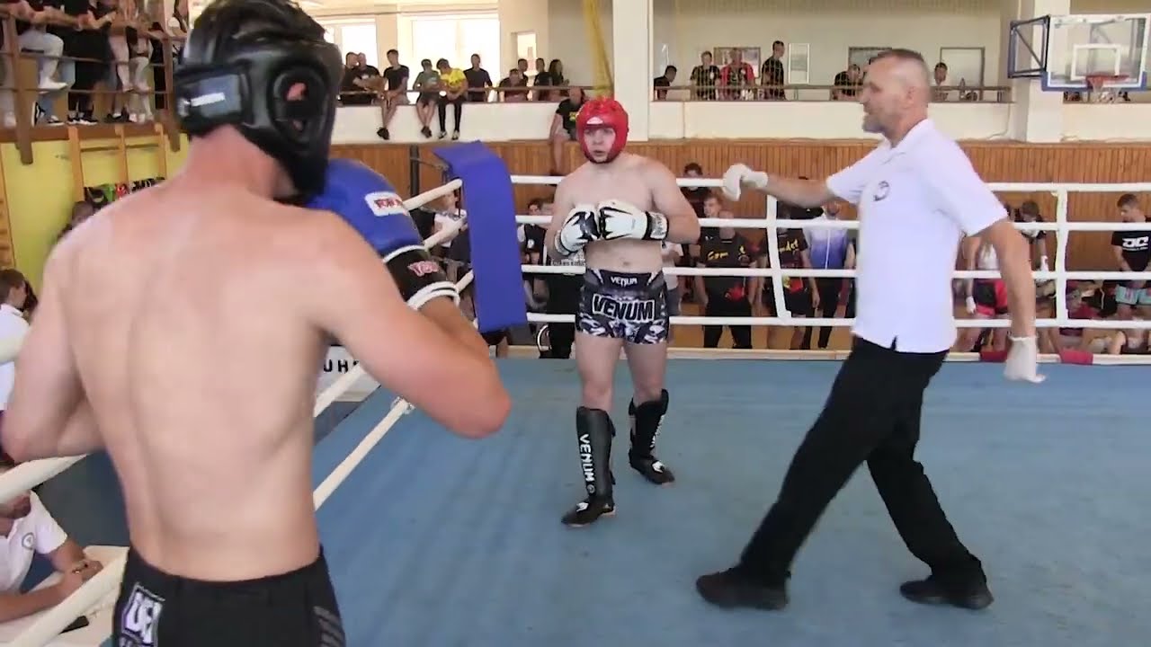 2024 MSR v kickboxe  LK sen  71kg  Adamco vs Hrivniak