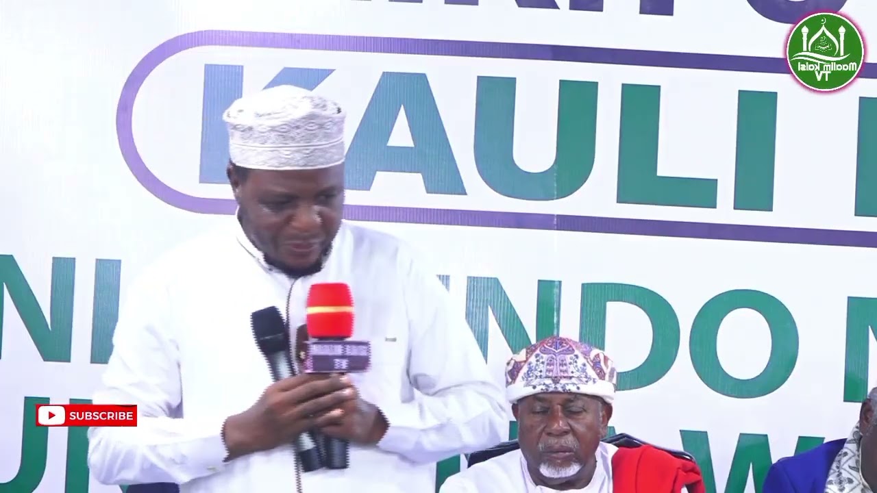 SHEIKH MZIWANDA ATOBOA SIRI MBELE YA MASHEIKH
