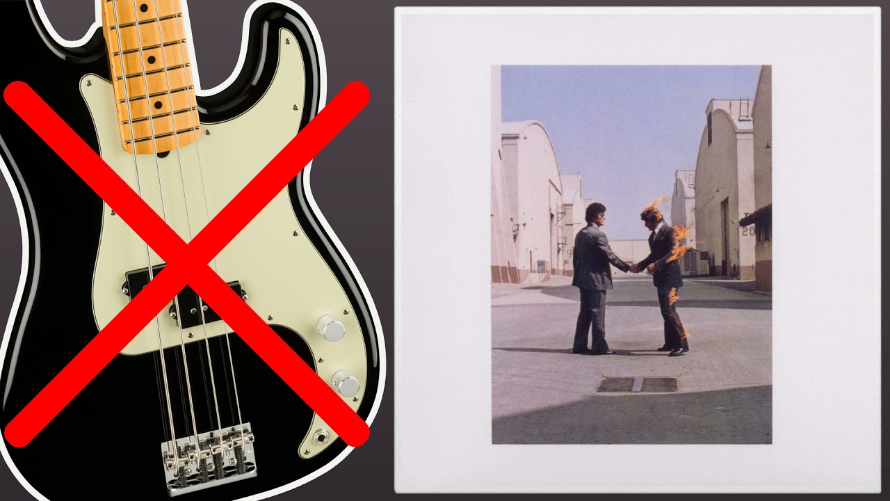 Wish You Were Here - Pink Floyd | No Bass (Play Along)