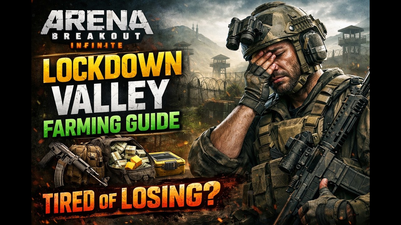 ARENA BREAKOUT INFINITE VALLEY FARMING GUIDE | BADMANCITY GTAV