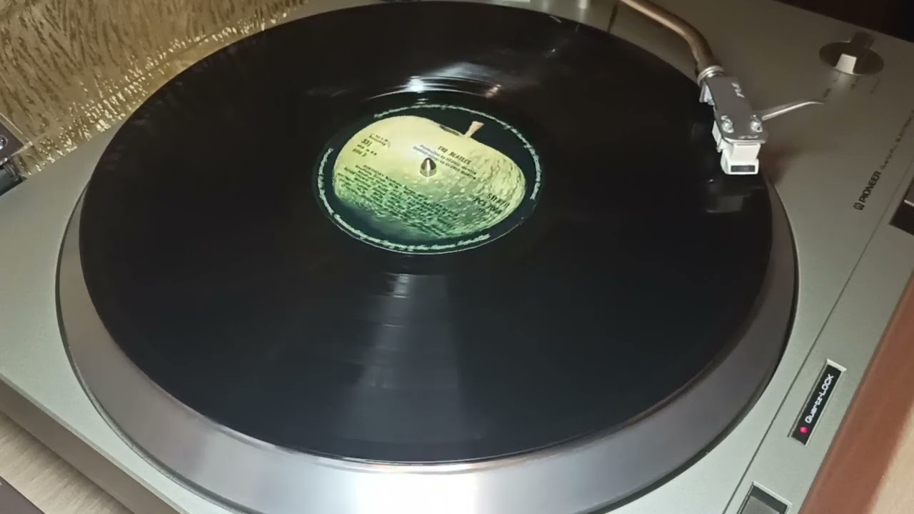 The Beatles - Birthday (1968) vinyl