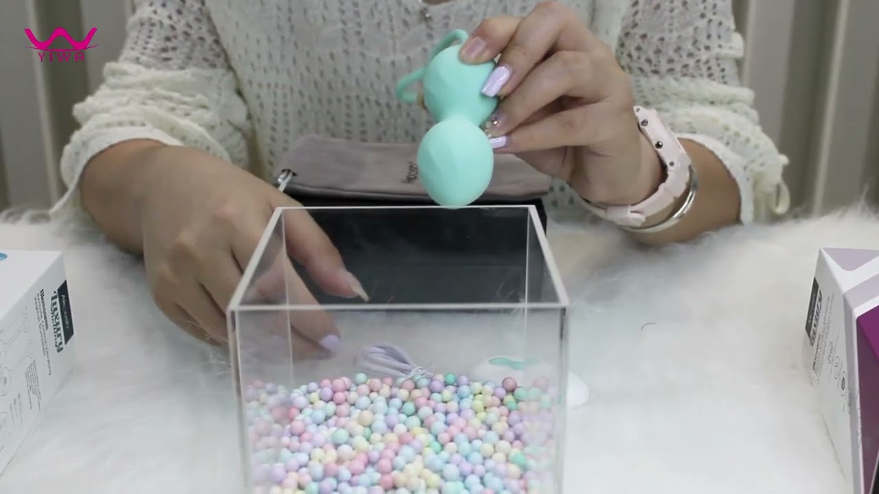 REMOTE CONTROL VIBRATING KEGEL BALL