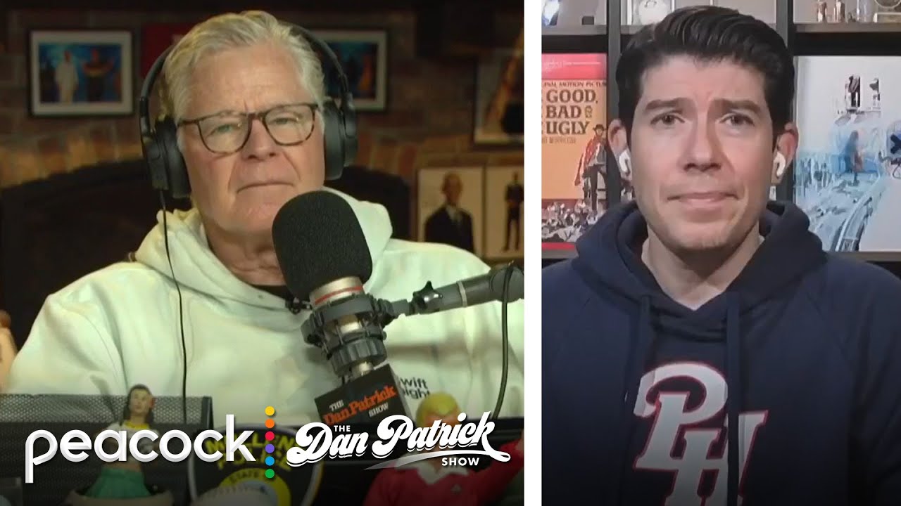 Jeff Passan breaks down AL MVP race between Aaron Judge, Cal Raleigh | Dan Patrick Show | NBC Sports