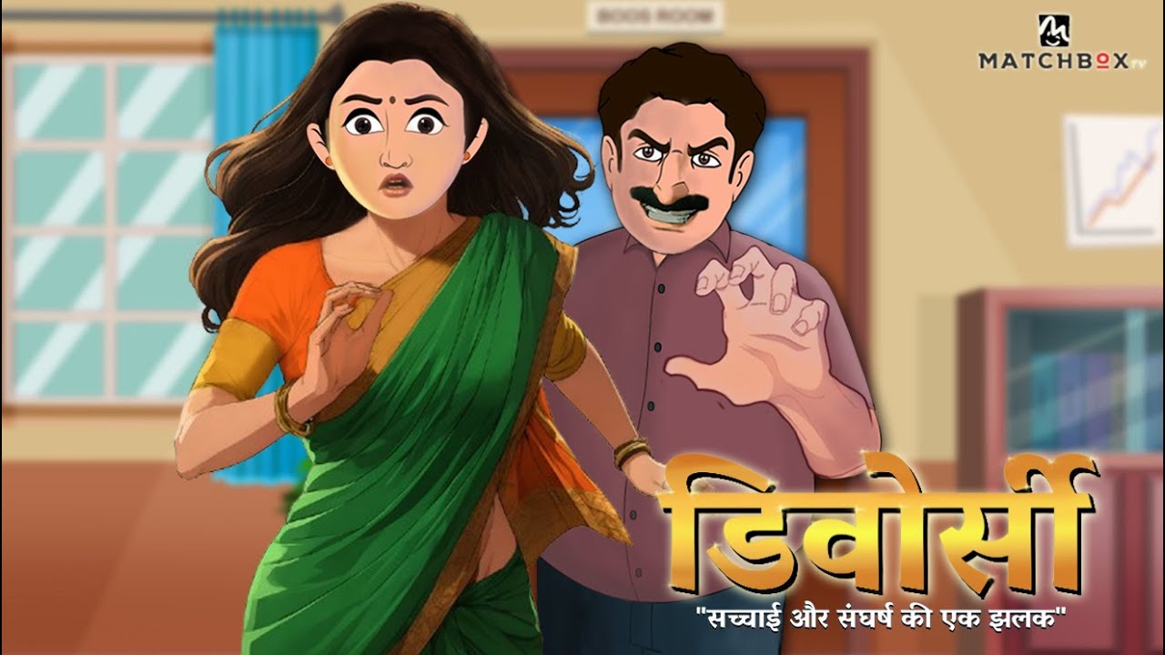 डिवोर्सी | Divorcee | Hindi Kahani | Moral Stories | Stories