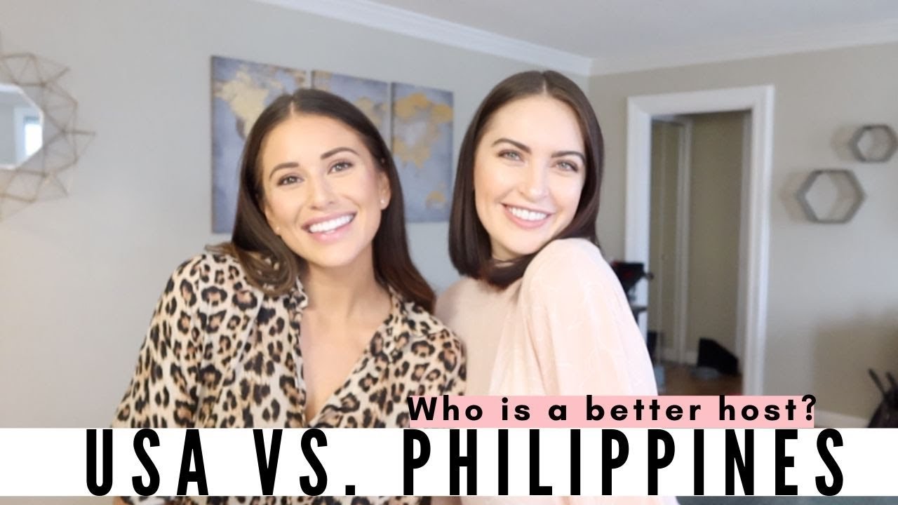 PHILIPPINES vs. USA | Which is a better host country for MISS UNIVERSE?