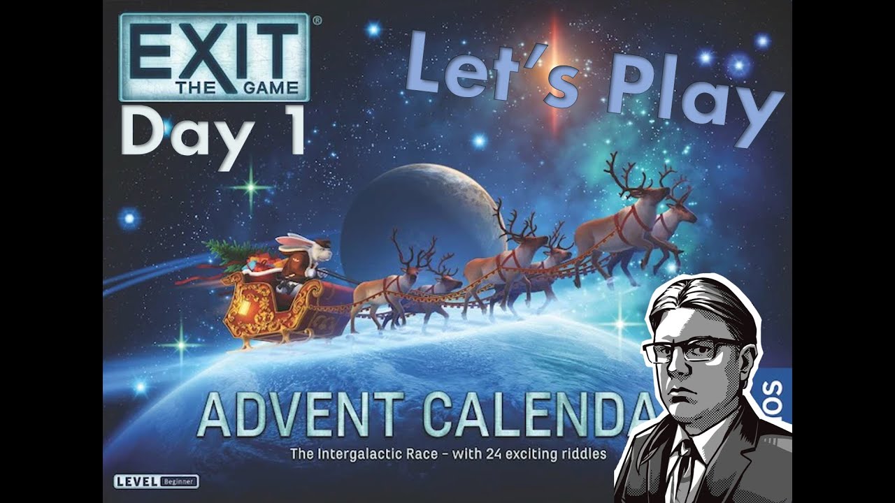 Let's Play: EXIT Advent Calendar 2025 -  Day 1