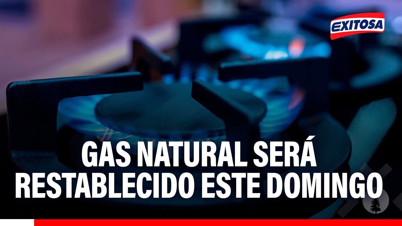 🔴🔵 Abastecimiento de GNV será restablecido totalmente desde el domingo 15 de marzo, afirma el MINEM