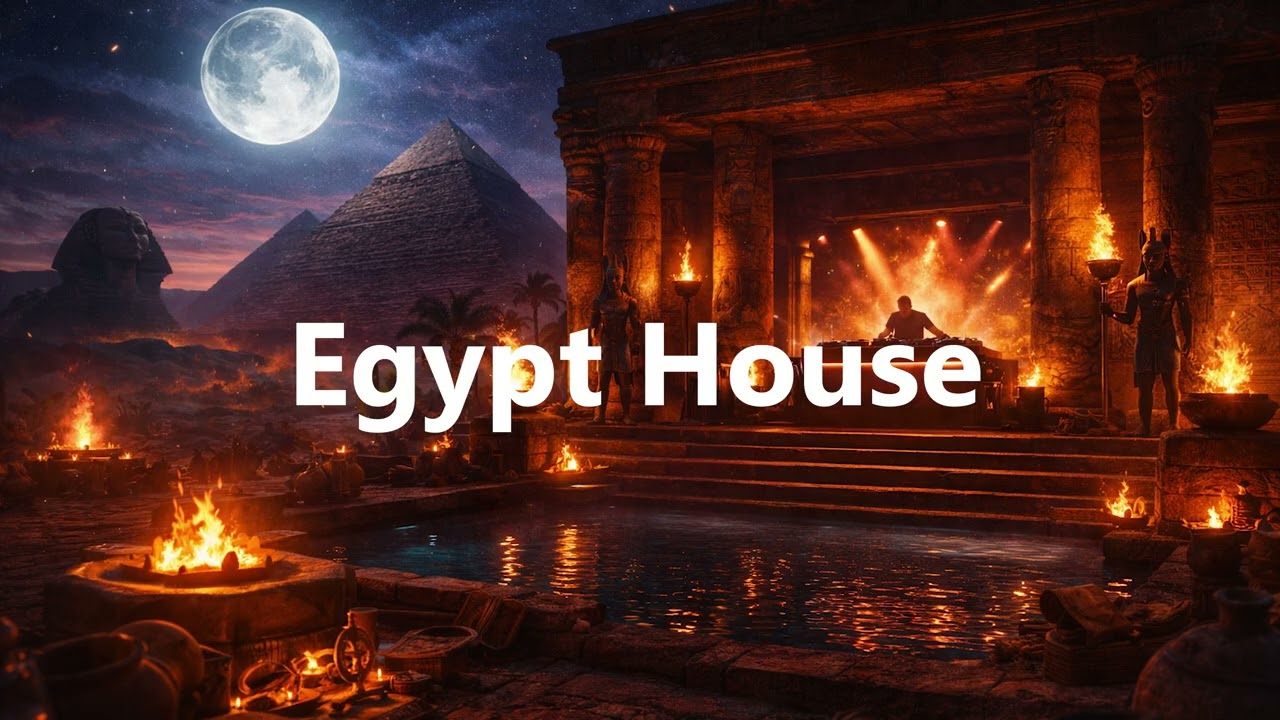 Egypt   Pyramids After Midnight