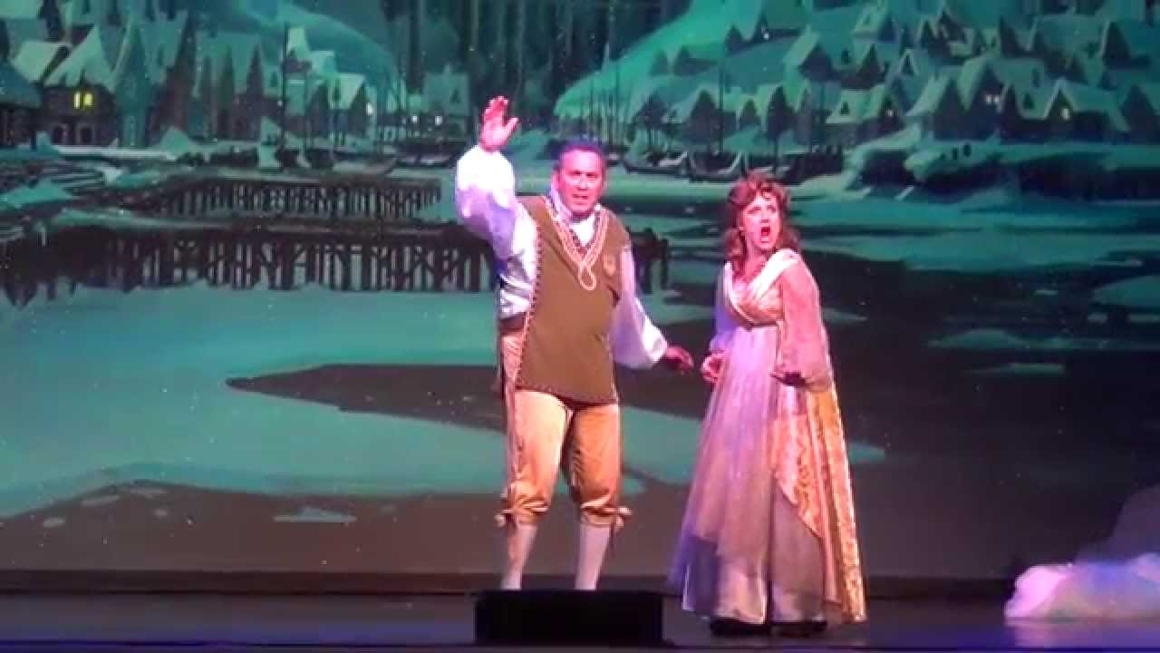 Frozen Sing Along Celebration at Disney's Hollywood Studios