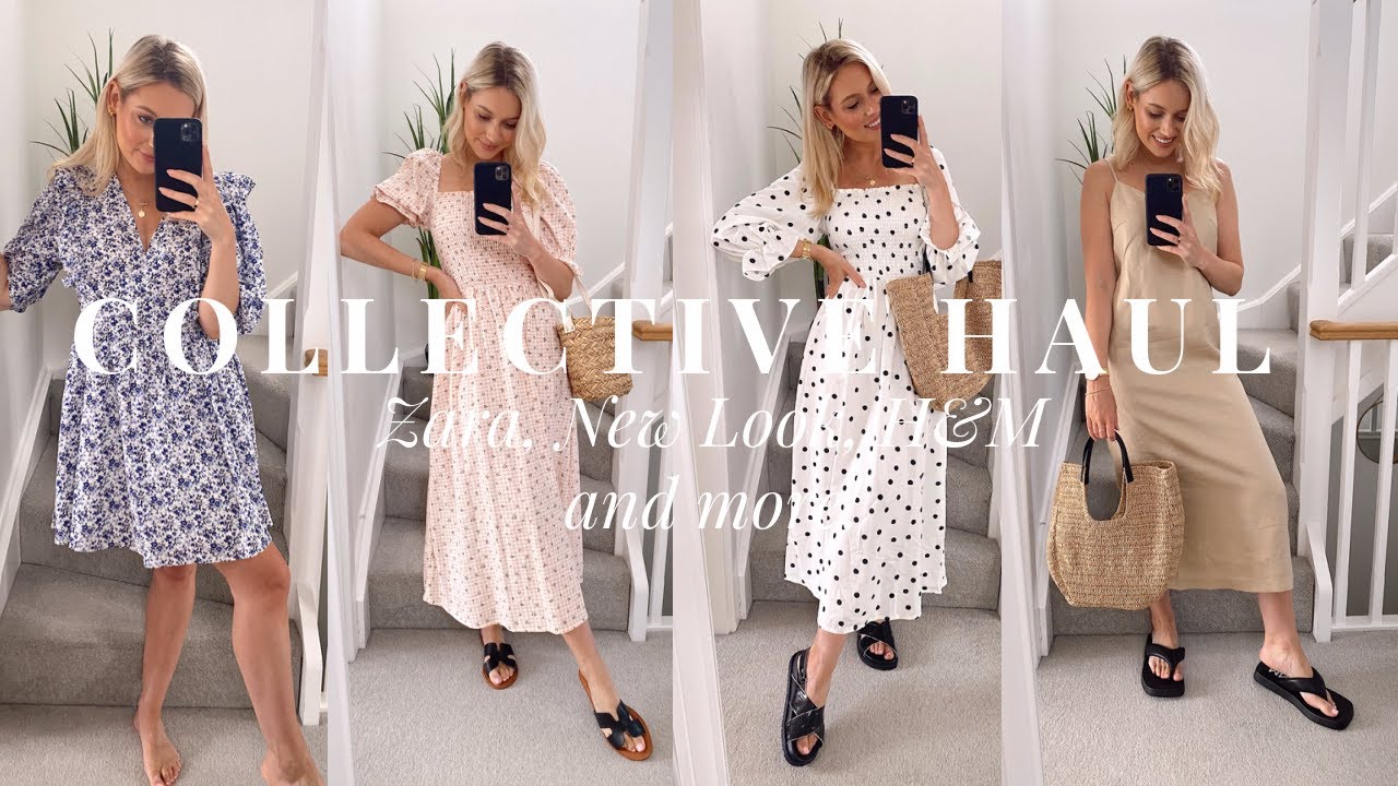 COLLECTIVE TRY ON HAUL!!! ZARA, H&M, NEW LOOK & MORE!