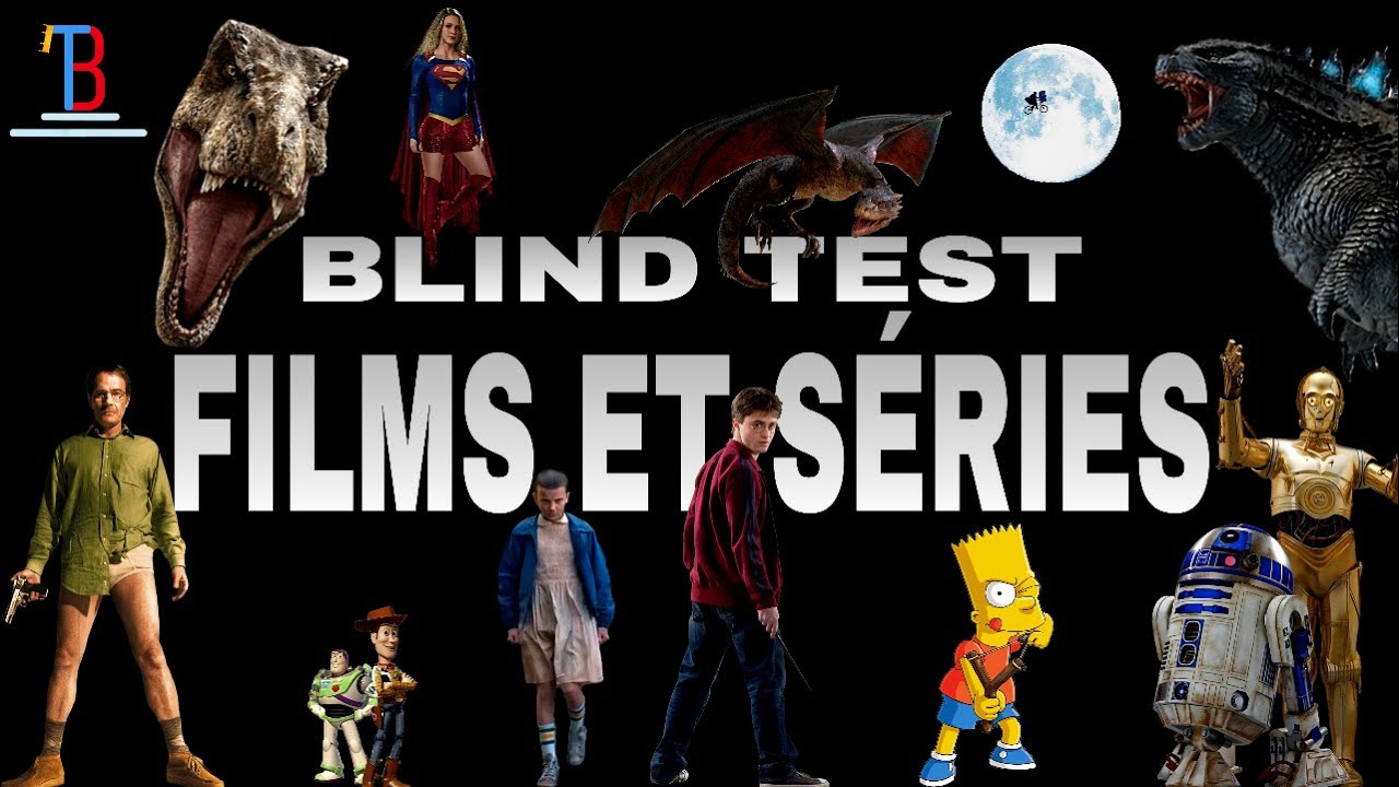 BLIND TEST FILMS ET SERIES DE 131 EXTRAITS