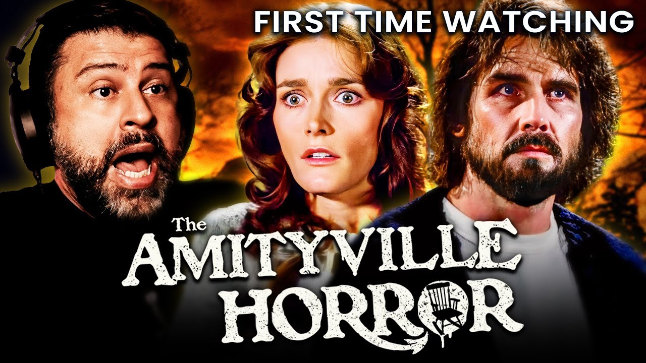 This House is CURSED! My Frightening Amityville Horror Reaction!
