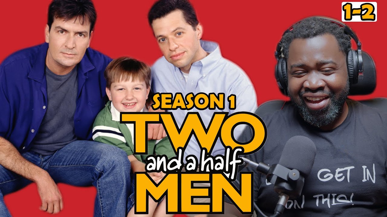 I Think I am Gay | Two And A Half Men | Season 1 | Episode 1-2