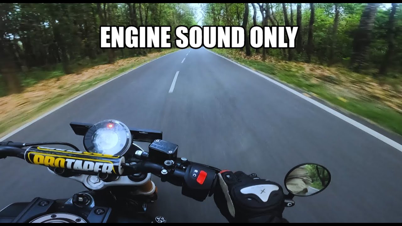 Husqvarna Svartpilen 250 | Raw POV Onboard |