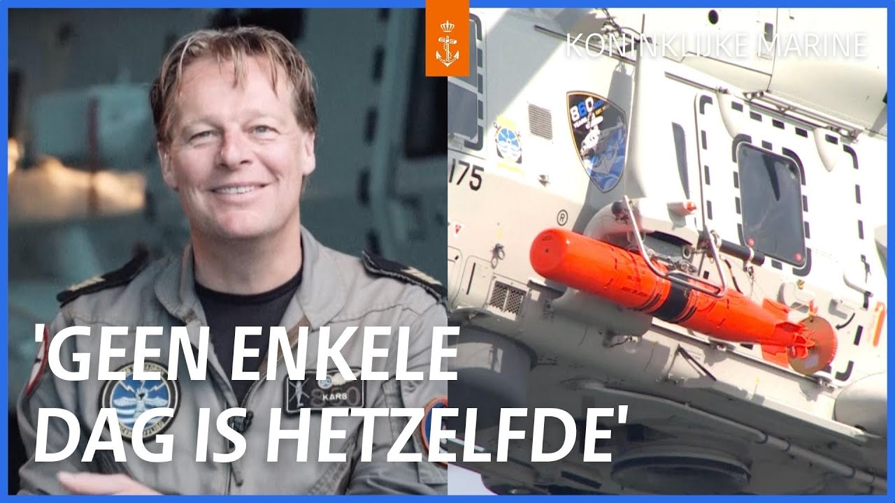 Zo dropt een NH90-helikopter een sonar 🚁🌊 | MARINEDAGEN DEMONSTRATIE