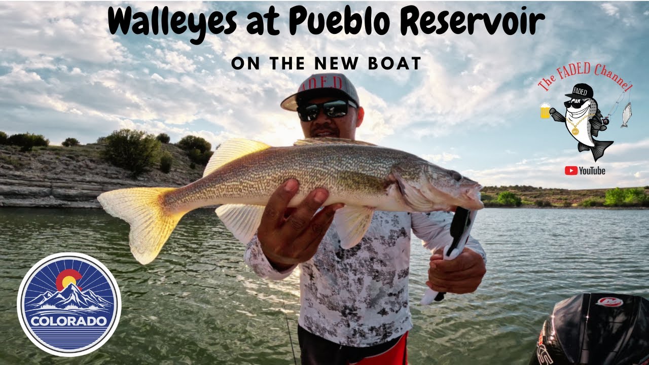 Pueblo Reservoir Colorado - Walleye Fishing