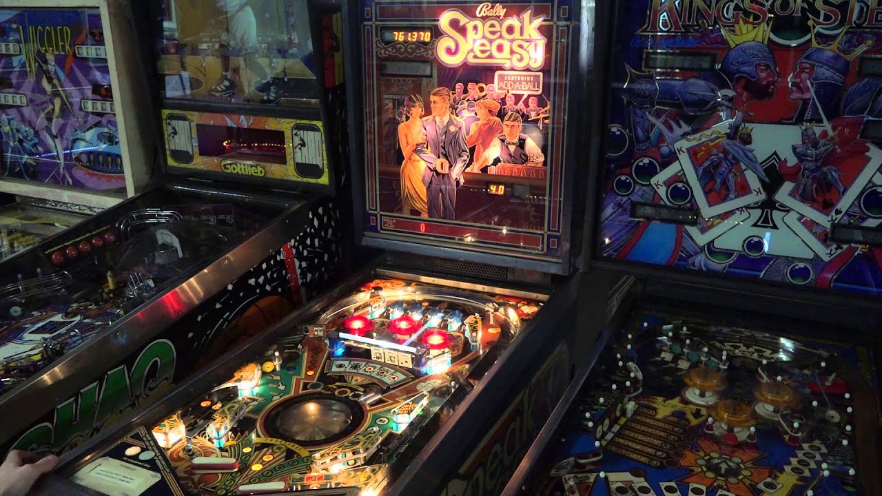 Speak Easy (Bally, 1982) Flipper Pinball