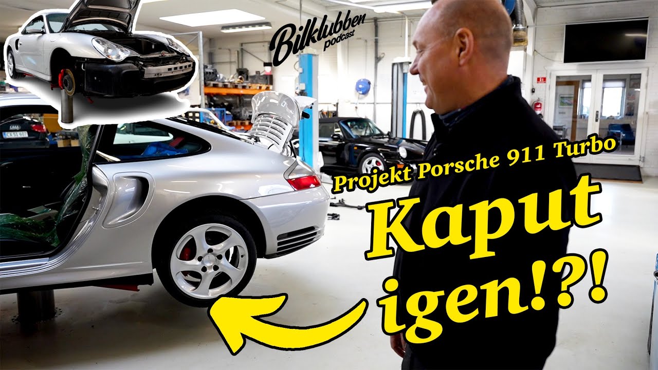 Nej, nej, nej! Porsche'n er gået i stykker igen! Stor update fra værkstedet i Vestjylland